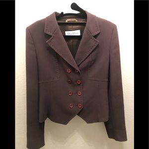 High fashion design Max Mara Blazer